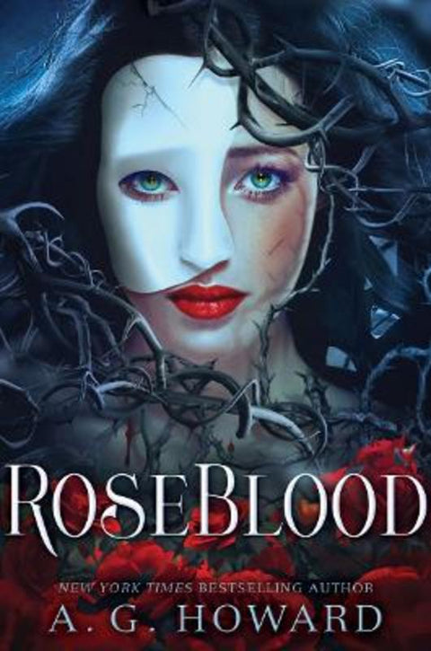 Roseblood (UK edition) by A. G. Howard - 9781419723421