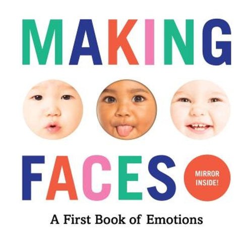 Making Faces: A First Book of Emotions by Abrams Appleseed - 9781419723834