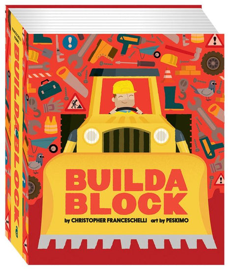 Buildablock (An Abrams Block Book) by Christopher Franceschelli - 9781419725692