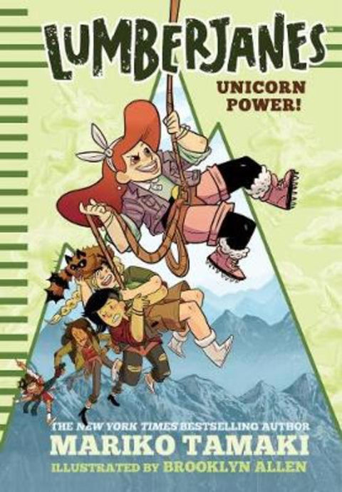Lumberjanes: Unicorn Power! (Lumberjanes #1) by Mariko Tamaki - 9781419727269