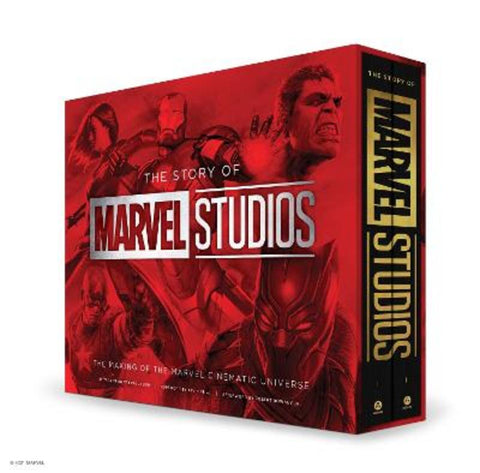 The Story of Marvel Studios by Tara Bennett - 9781419732447