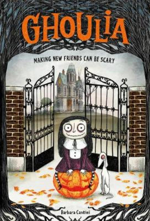 Ghoulia (Book 1) by Barbara Cantini - 9781419732935