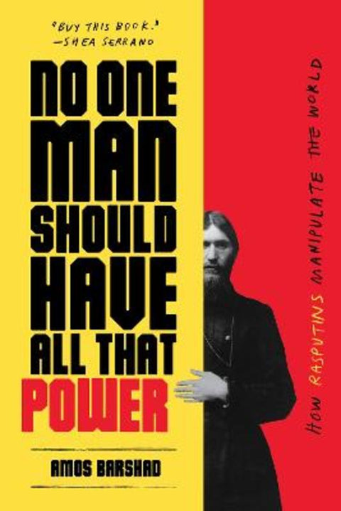No One Man Should Have All That Power by Amos Barshad - 9781419735240