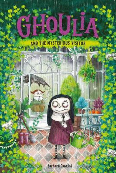 Ghoulia and the Mysterious Visitor (Book #2) by Barbara Cantini - 9781419736902