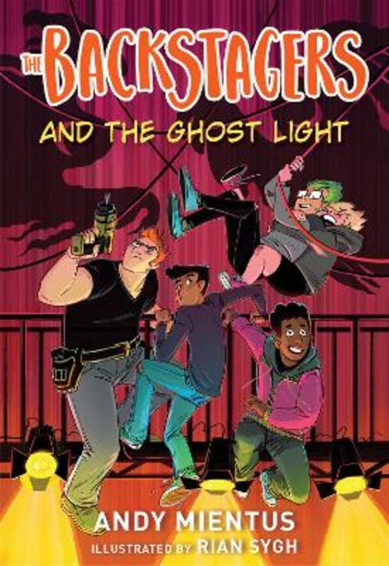 The Backstagers and the Ghost Light (Backstagers #1) by BOOM! Studios - 9781419736940