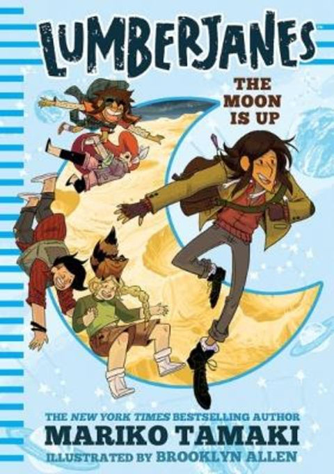Lumberjanes: The Moon Is Up (Lumberjanes #2) by Mariko Tamaki - 9781419739514