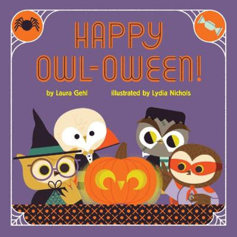 Happy Owl-oween! by Laura Gehl - 9781419743139