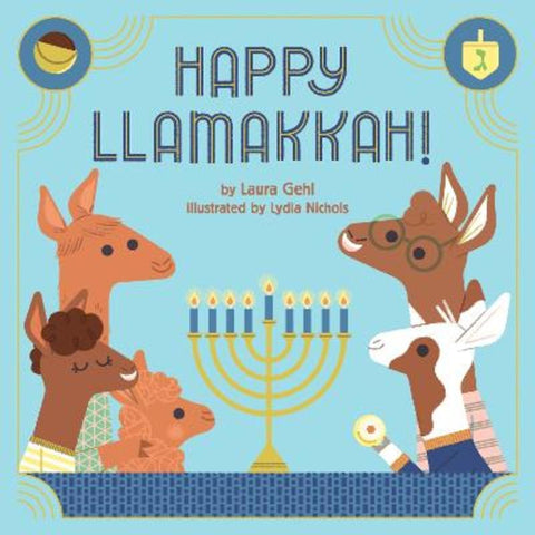 Happy Llamakkah! by Laura Gehl - 9781419743146