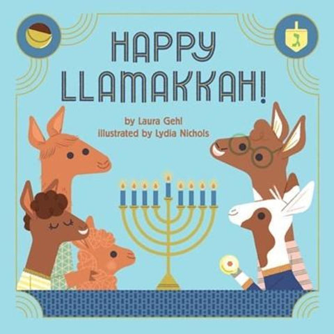 Happy Llamakkah! by Laura Gehl - 9781419743153