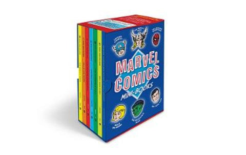 Marvel Comics Mini-Books by Marvel Entertainment - 9781419743429