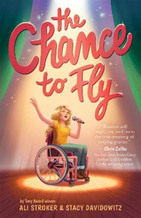 Chance to Fly by Ali Stroker - 9781419743948