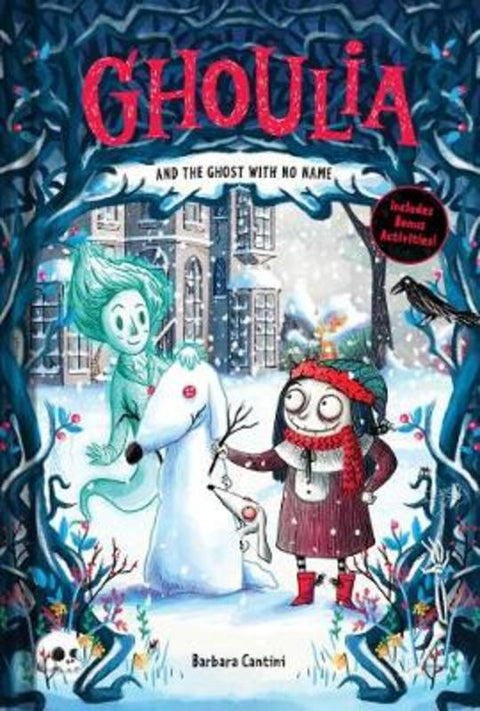 Ghoulia and the Ghost with No Name (Book #3) by Barbara Cantini - 9781419746888