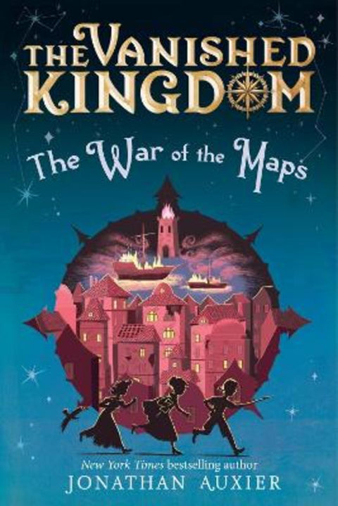 The War of the Maps (The Vanished Kingdom Book 3) : Volume 3 by Jonathan Auxier - 9781419753947