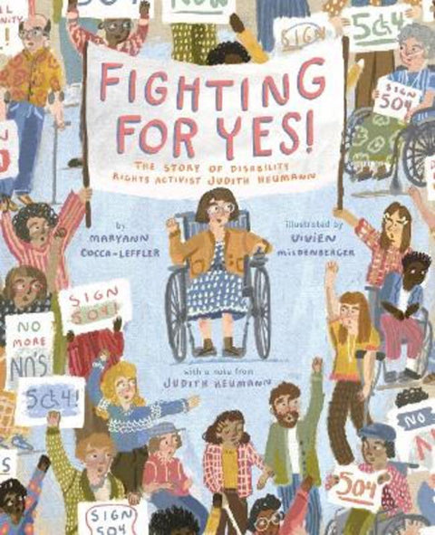 Fighting for YES! by Maryann Cocca-Leffler - 9781419755606
