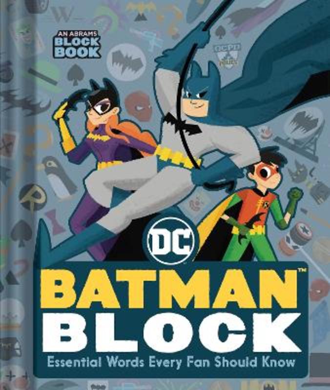 Batman Block (An Abrams Block Book) by Warner Brothers | Harry Hartog ...