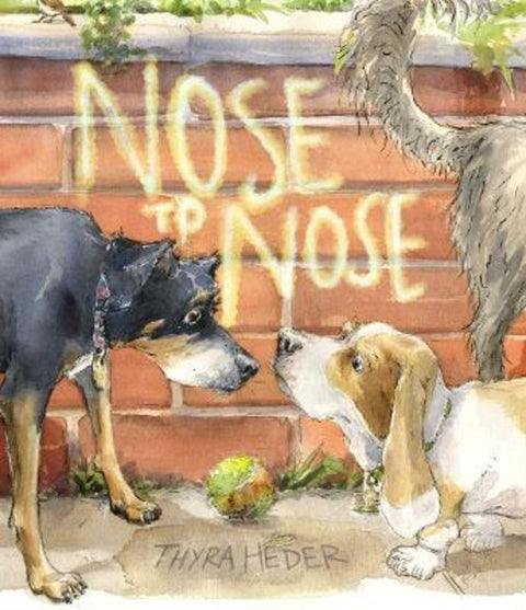 Nose to Nose by Thyra Heder - 9781419757518
