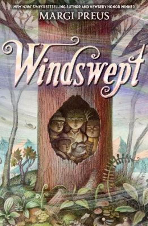 Windswept by Margi Preus - 9781419758256