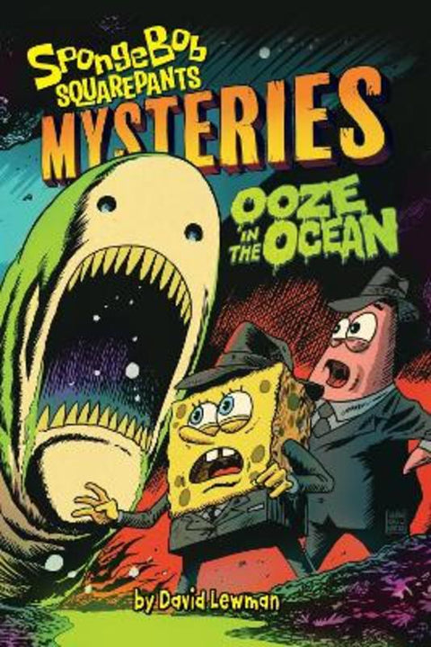 Ooze in the Ocean (SpongeBob SquarePants Mysteries #2) by David Lewman - 9781419762079