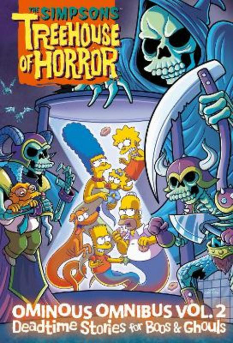 The Simpsons Treehouse of Horror Ominous Omnibus Vol. 2: Deadtime Stories for Boos & Ghouls by Matt Groening - 9781419763519