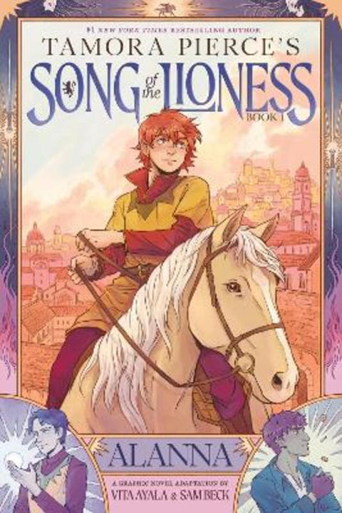 Alanna (Song of the Lioness, Book 1) by Tamora Pierce - 9781419765575