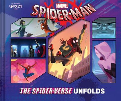 Spider-Man: The Spider-Verse Unfolds by Marvel Entertainment - 9781419766336
