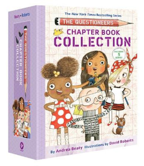The Questioneers Chapter Book Collection (Books 1-5) by Andrea Beaty - 9781419766367