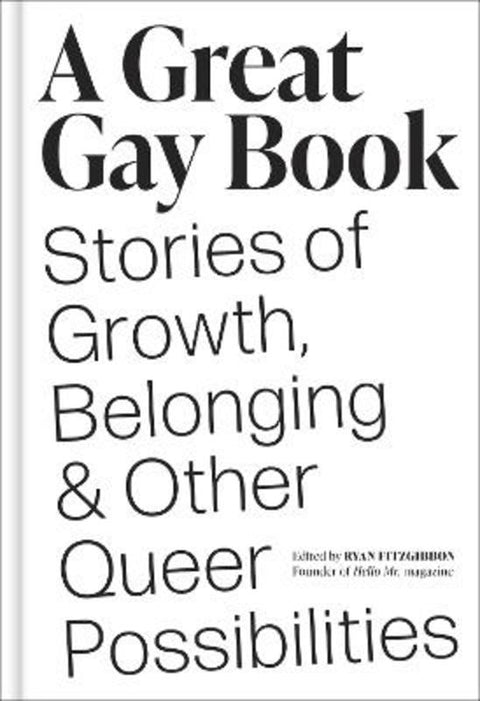 A Great Gay Book by Ryan Fitzgibbon - 9781419766787