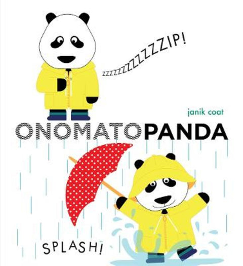 Onomatopanda (A Grammar Zoo Book) by Janik Coat - 9781419767128
