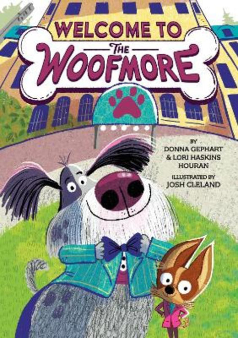 Welcome to the Woofmore (The Woofmore #1) by Donna Gephart - 9781419767630