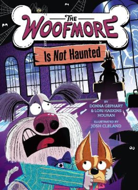 The Woofmore Is Not Haunted (The Woofmore #2) by Donna Gephart - 9781419767654