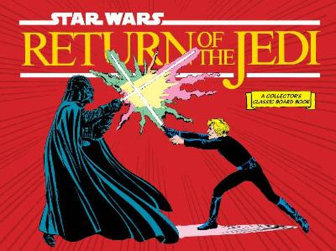 Star Wars: Return of the Jedi (A Collector's Classic Board Book) from Lucasfilm Ltd - Harry Hartog gift idea