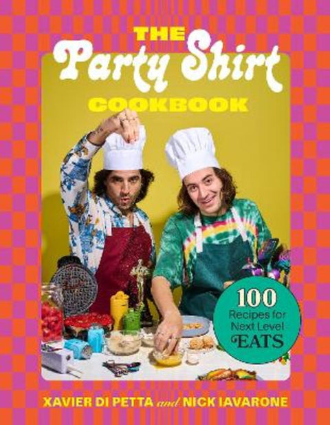Party Shirt Cookbook by Xavier Di Petta - 9781419768071