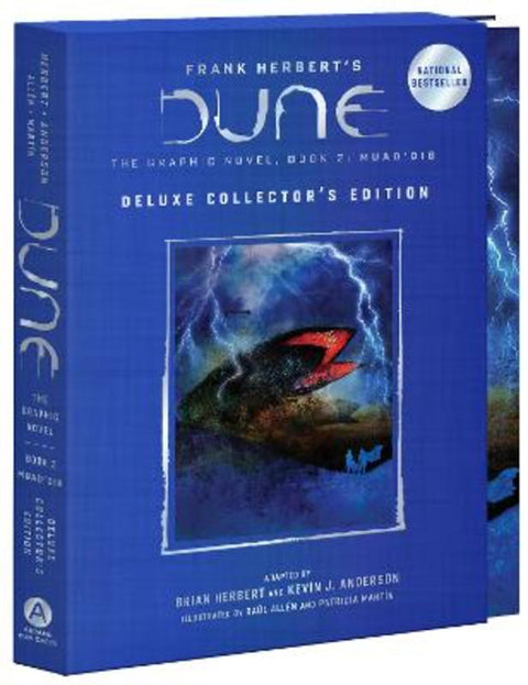DUNE: The Graphic Novel, Book 2: Muad'Dib: Deluxe Collector's Edition by Brian Herbert - 9781419769061