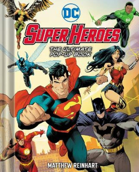 DC Super Heroes: The Ultimate Pop-Up Book by Matthew Reinhart - 9781419769450