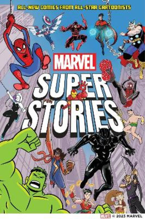 Marvel Super Stories by Marvel Entertainment - 9781419769818