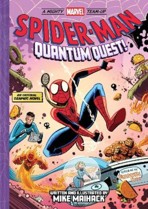 Spider-Man: Quantum Quest! (A Mighty Marvel Team-Up # 2) by Mike Maihack - 9781419770494