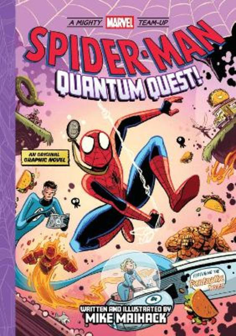 Spider-Man: Quantum Quest! (A Mighty Marvel Team-Up) : Volume 2 by Mike Maihack - 9781419770500