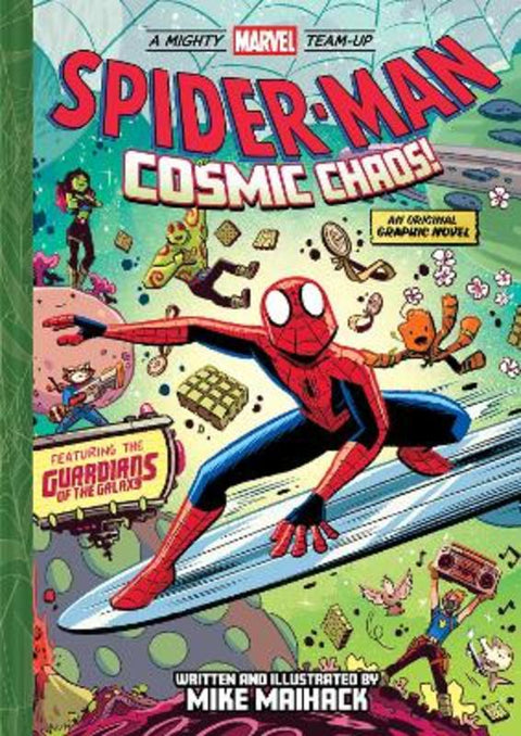 Spider-Man: Cosmic Chaos! (A Mighty Marvel Team-Up) : Volume 3 by Mike Maihack - 9781419770517