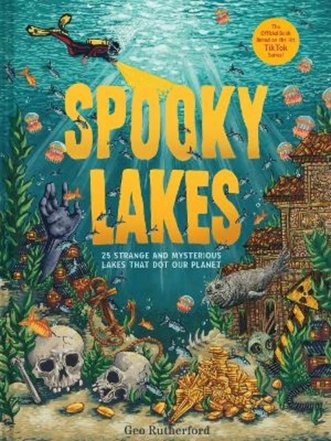 Spooky Lakes by Geo Rutherford - 9781419770531