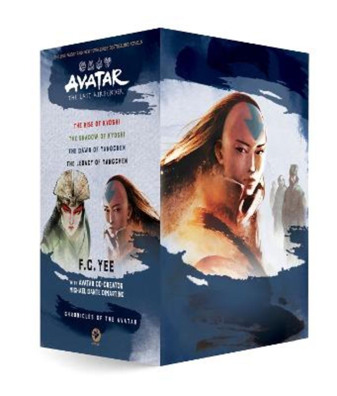 Avatar, the Last Airbender: The Kyoshi Novels and The Yangchen Novels (Chronicles of the Avatar Box Set 2) by F. C. Yee - 9781419771286