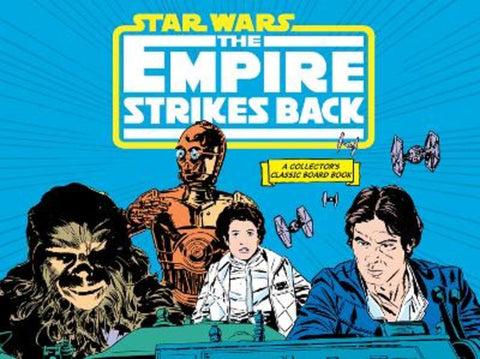 Star Wars: The Empire Strikes Back (A Collector's Classic Board Book) from Lucasfilm Lucasfilm Ltd - Harry Hartog gift idea