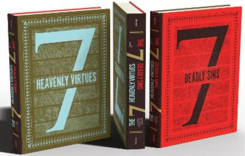 The Seven Deadly Sins and Seven Heavenly Virtues by Ed Simon - 9781419774102