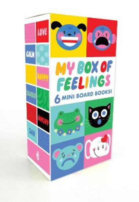 My Box of Feelings (A Hello!Lucky Book) by Hello!Lucky - 9781419775093
