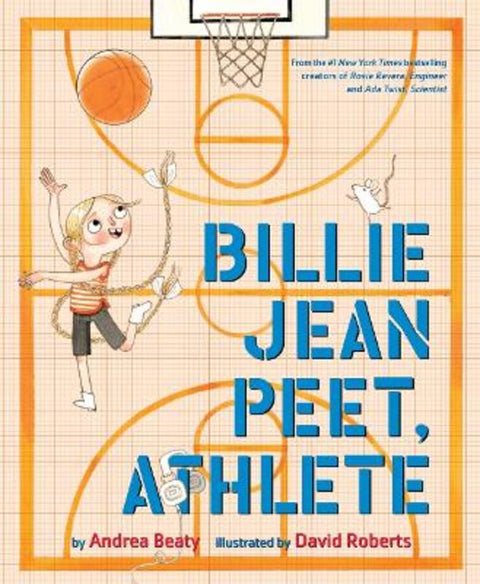 Billie Jean Peet, Athlete by Andrea Beaty - 9781419775741