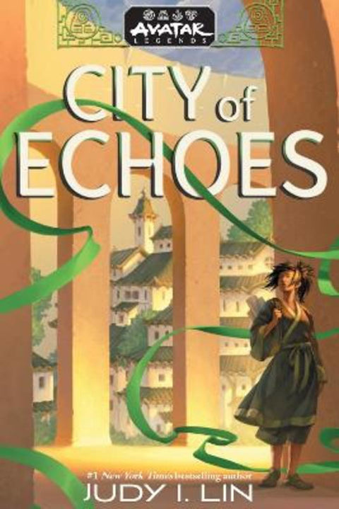 Avatar Legends: City of Echoes (Avatar Legends Book 1) : Volume 1 by Judy I. Lin - 9781419776045