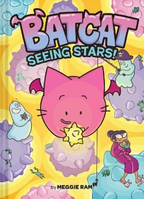 Seeing Stars! (Batcat Book #4) by Meggie Ramm - 9781419776243