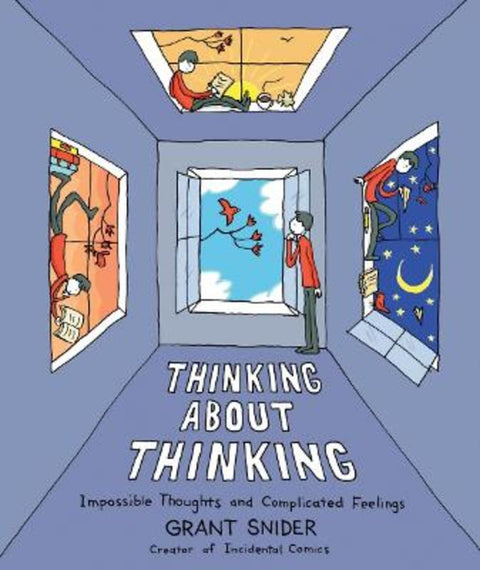 Thinking About Thinking by Grant Snider - 9781419776588