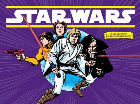 Star Wars: A New Hope (A Collector's Classic Board Book) from Lucasfilm Lucasfilm Ltd - Harry Hartog gift idea