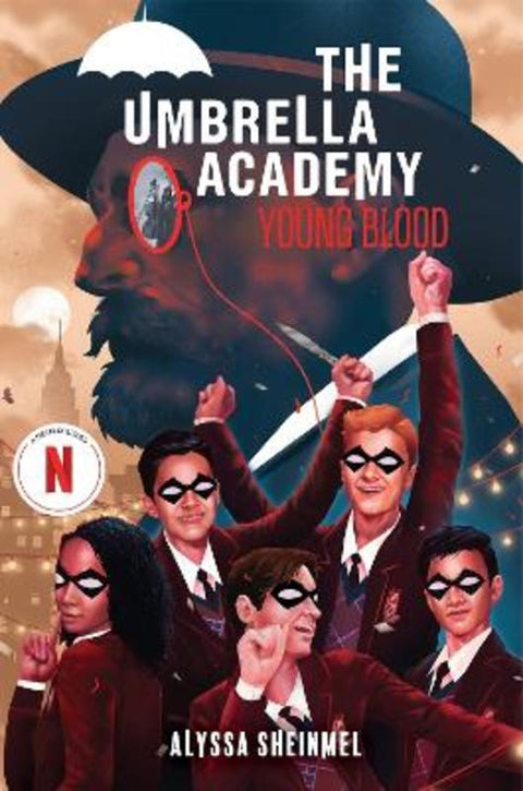 Young Blood (An Umbrella Academy YA Novel) by Alyssa Sheinmel - 9781419778155