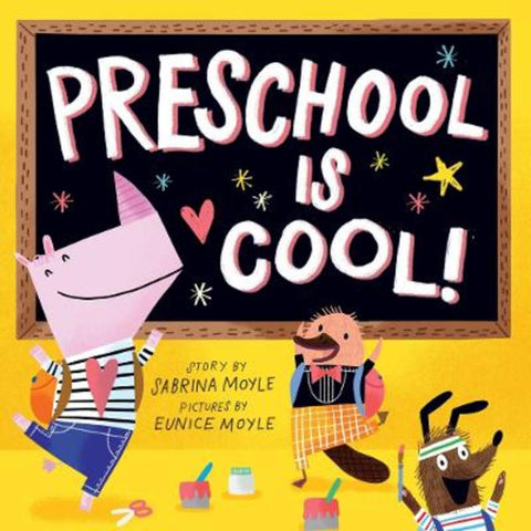 Preschool Is Cool! (A Hello!Lucky Book) by Hello!Lucky - 9781419779077